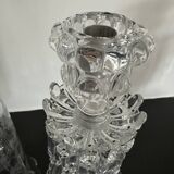 Baccarat pair of Thor model candlesticks