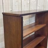 English library of the G-Plan brand of the 70s in teak