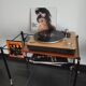 Meuble vinyle vintage années 60/70