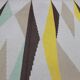 Big Modernist Geometric Kilim Carpet, A. Kybal, 1960s