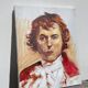 Portrait à l’huile d’un homme tableau