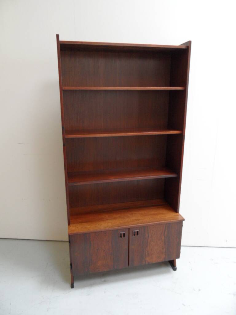 Mid Century open bookcase