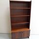 Mid Century open bookcase