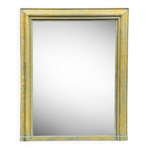 Miroir trumeaux patine