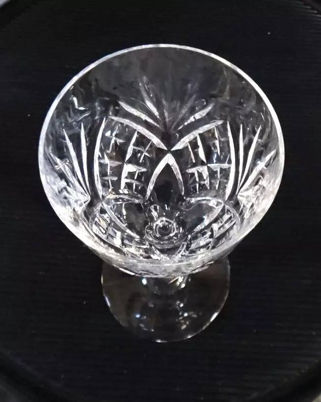 Saint louis chantilly 8 crystal white wine glasses - 15 cm