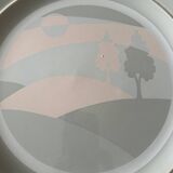 Earthenware dish from Salins les Bains