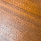 Buffet danois en teck par Henning Kjaernulf pour Bruno Hansen, années 1960