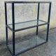 Pierre Vandel open shelf, Hollywood Regency model, vintage, 70s