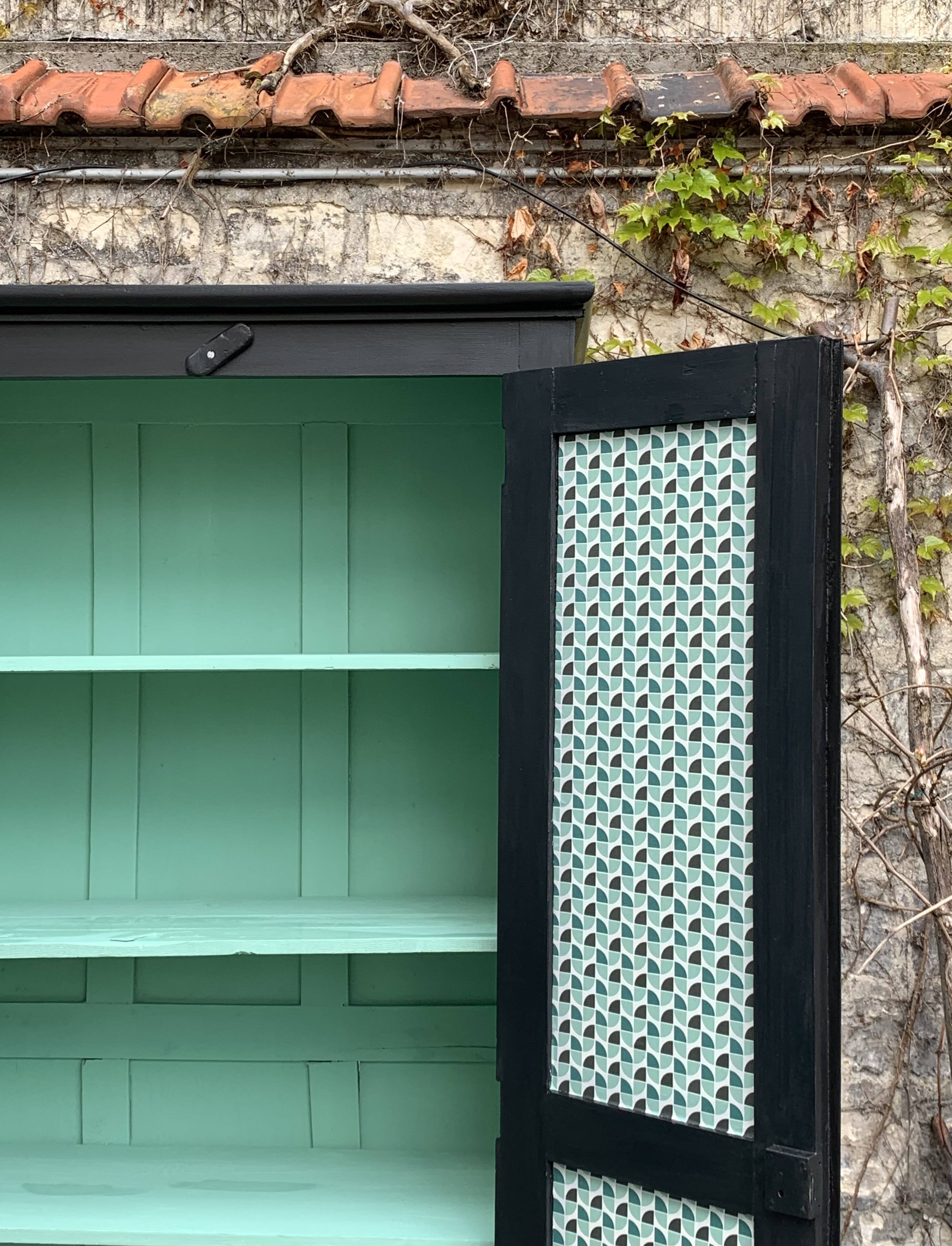 Antique Parisian wardrobe from 1940