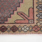 5x8 Vintage Faded Pink Persian Vintage Rug, 137x247Cm