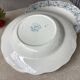 Assiettes terre de fer anglaises Ridgways XIX ème