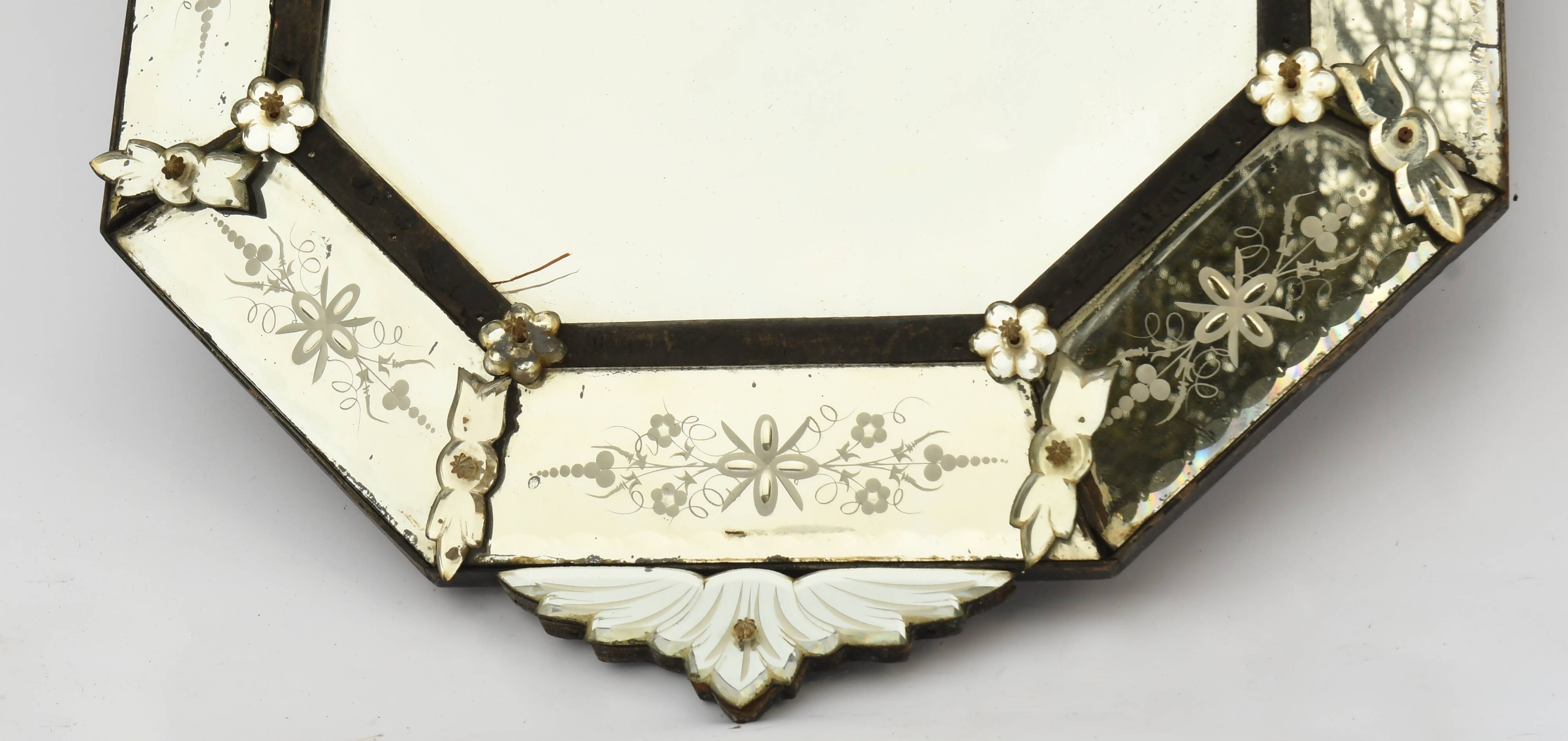 Venetian glass ice cream