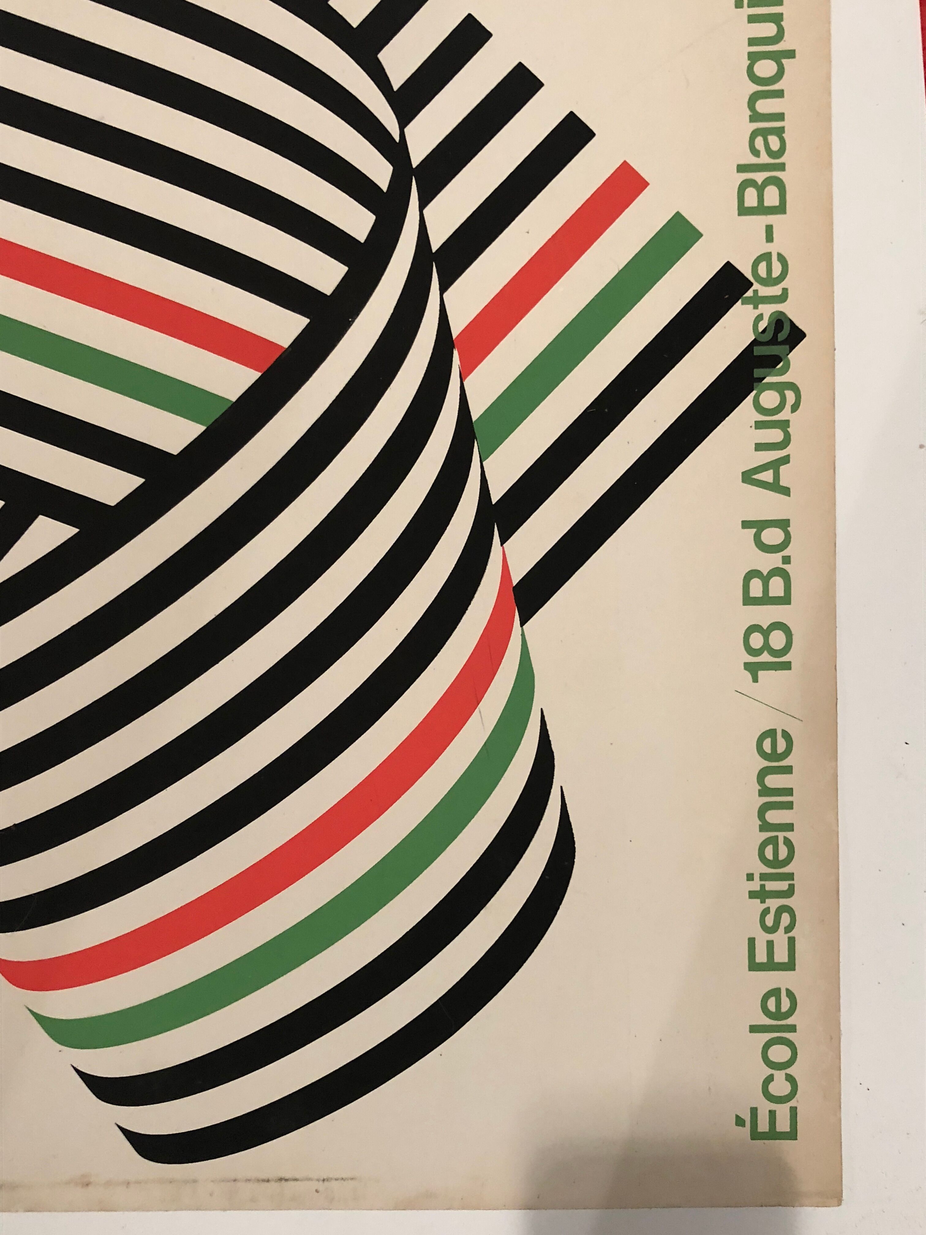 Poster typography collection