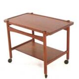 Hans J. Wegner for Andreas Tuck trolley - danish design