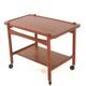 Hans J. Wegner for Andreas Tuck trolley - danish design