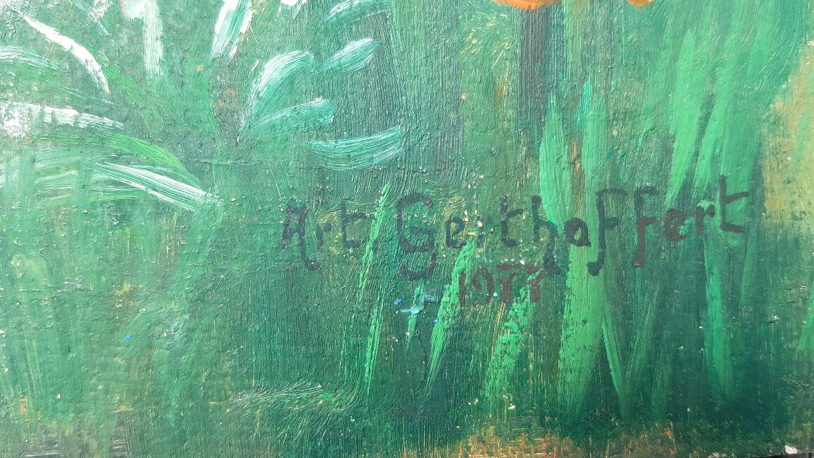 "Seabed", by Arthur Gerthoffert 1977