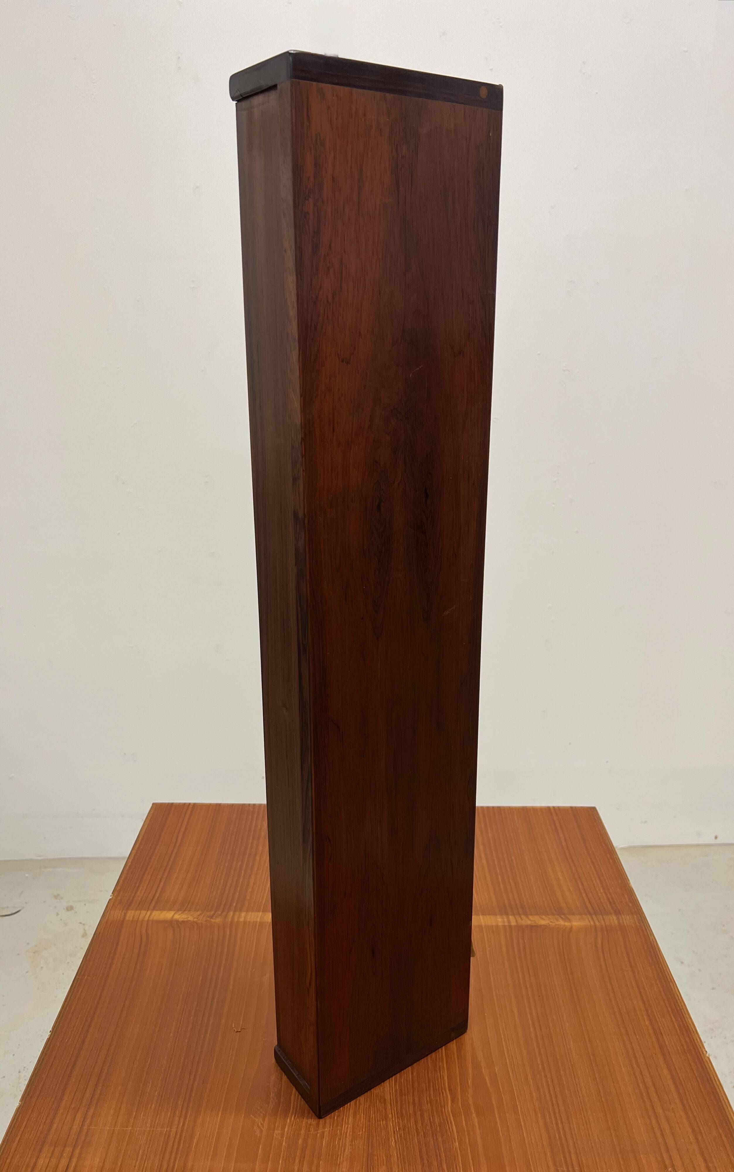 Rosewood Light Unit by Kai Kristiansen for Modular FM System