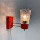 Mid-Century Wall Lamp, Czechoslovakia, 1970's