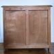 mid-20th century pine drawer shelf