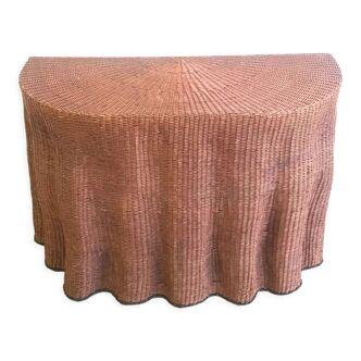 Table Console Trompe-l'oeil "Liguria"