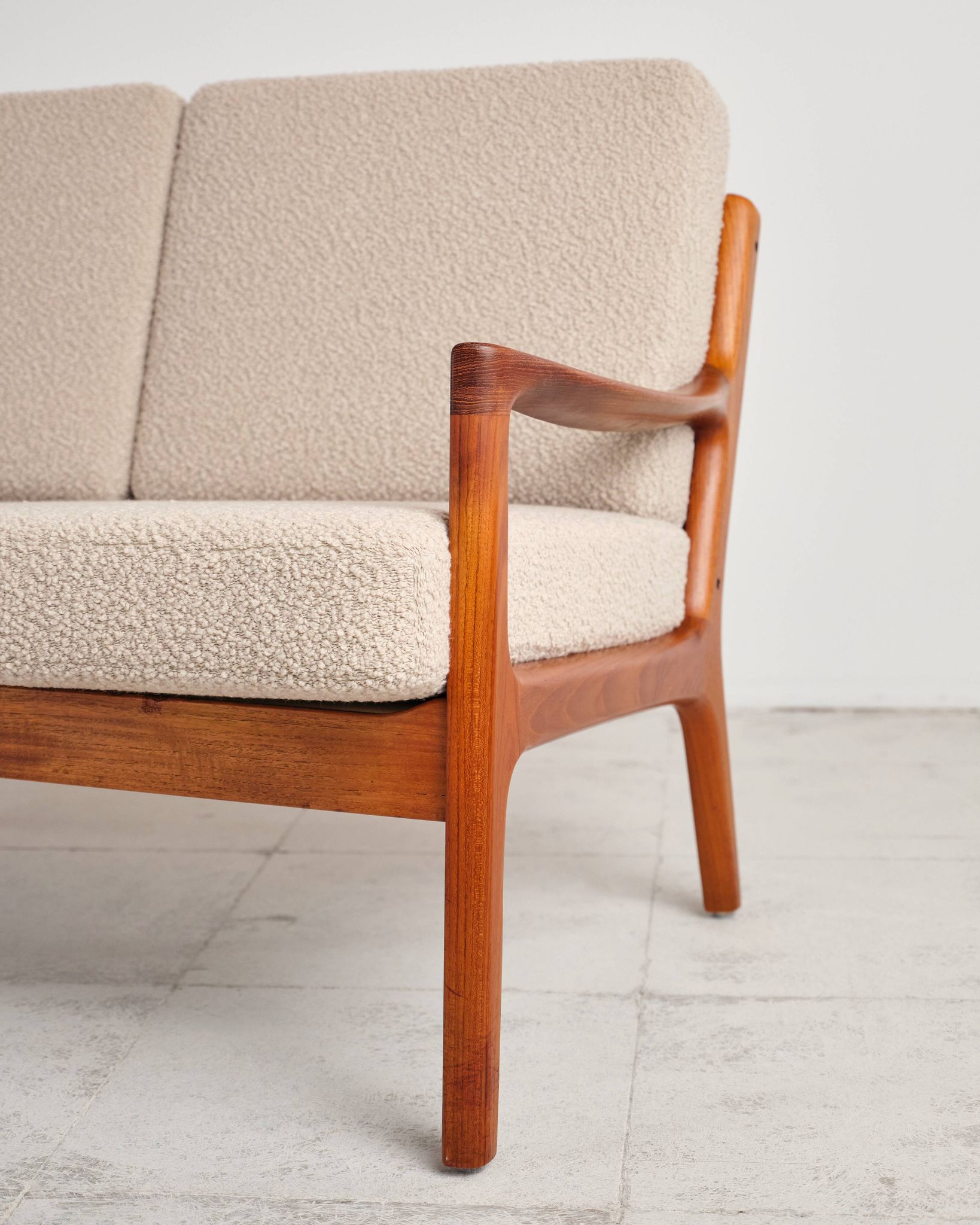 Sofa by Ole Wanscher for France & Son, Senator series, in teak.