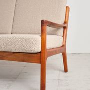 Sofa by Ole Wanscher for France & Son, Senator series, in teak.