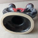 Candleholder, ceramic Vallauris, vintage
