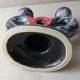 Candleholder, ceramic Vallauris, vintage