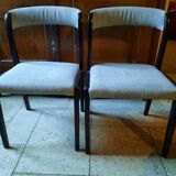 Set de 4 chaises style scandinave