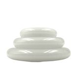 Vide poche en cristal "Pomeri", Eleonore Peduzzi Riva, Vistosi Murano Italie, 1972