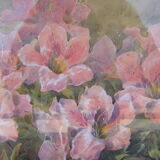 Watercolor "with flowers"