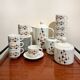 Berry porcelain tea/coffee service from the 70s