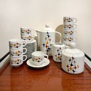 Berry porcelain tea/coffee service from the 70s