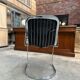 Fauteuil en cuir par Willy RIZZO pour CIDUE