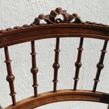 Pair of canne chairs