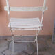 Wooden garden folding chairs