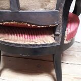 Voltaire armchair with rack and pinion XIX°