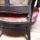 Voltaire armchair with rack and pinion XIX°