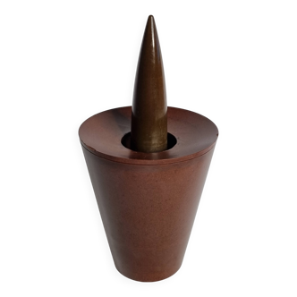 Cendrier "Joe Cactus" en bakélite bicolore – Philippe Starck – Édition originale OWO (1990-1995)
