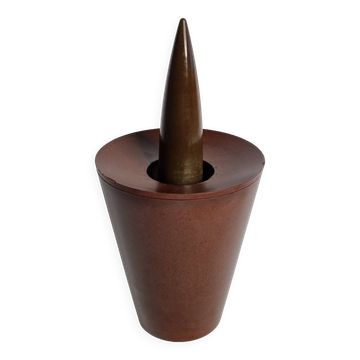 "Joe Cactus" ashtray in two-tone bakelite – Philippe Starck – Original OWO edition (1990-1995)