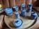 Lot 11 Moroccan pottery butter pot from the 1940s signed Serghini.