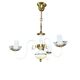 AKA Leuchten chandelier, Hollywood Regency style, Germany, 1970s.