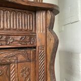 Meuble auvergnat brutaliste art populaire 1890