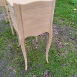 Pair of antique Louis XV style bedside tables