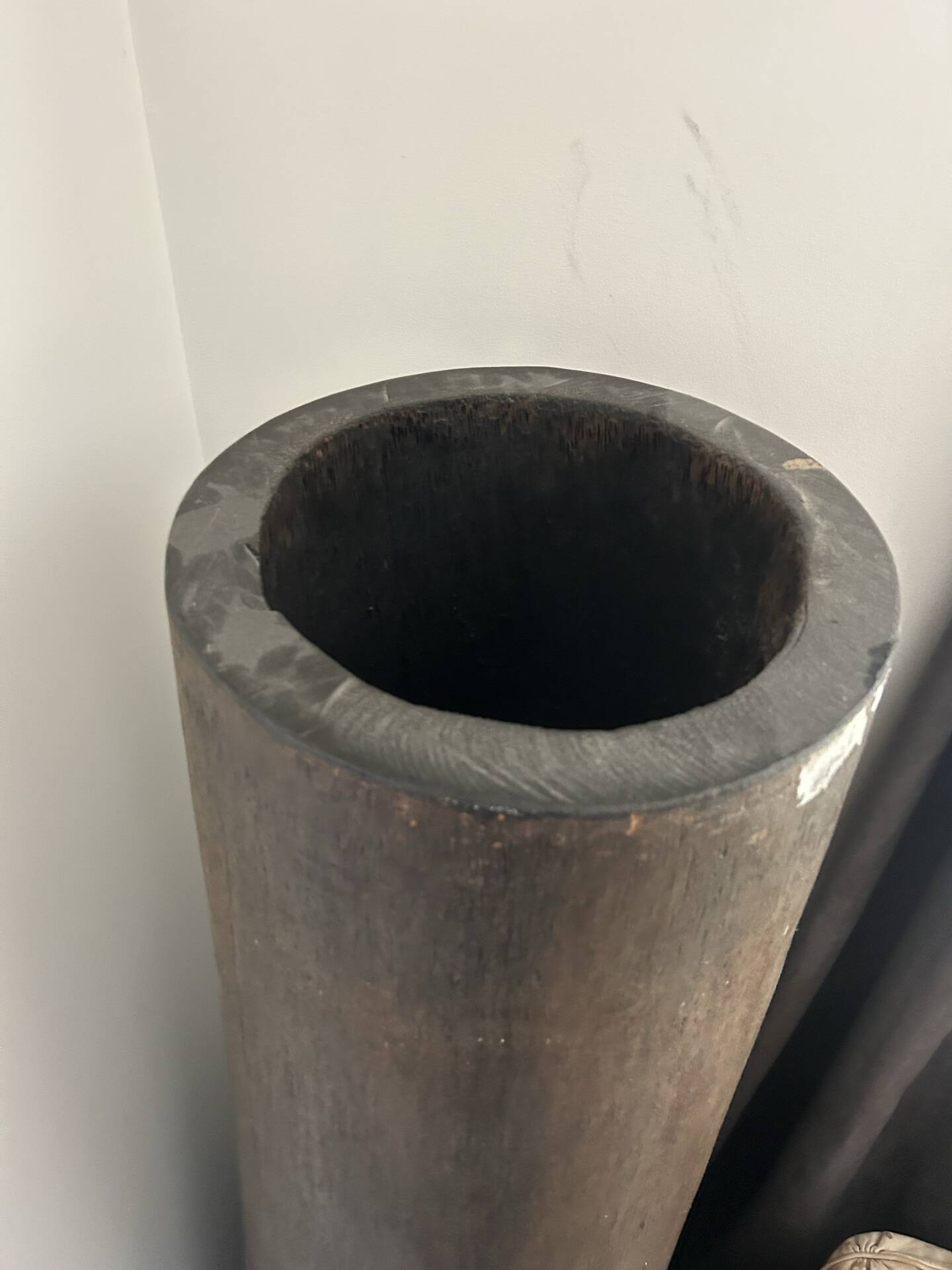 Colonne en bois