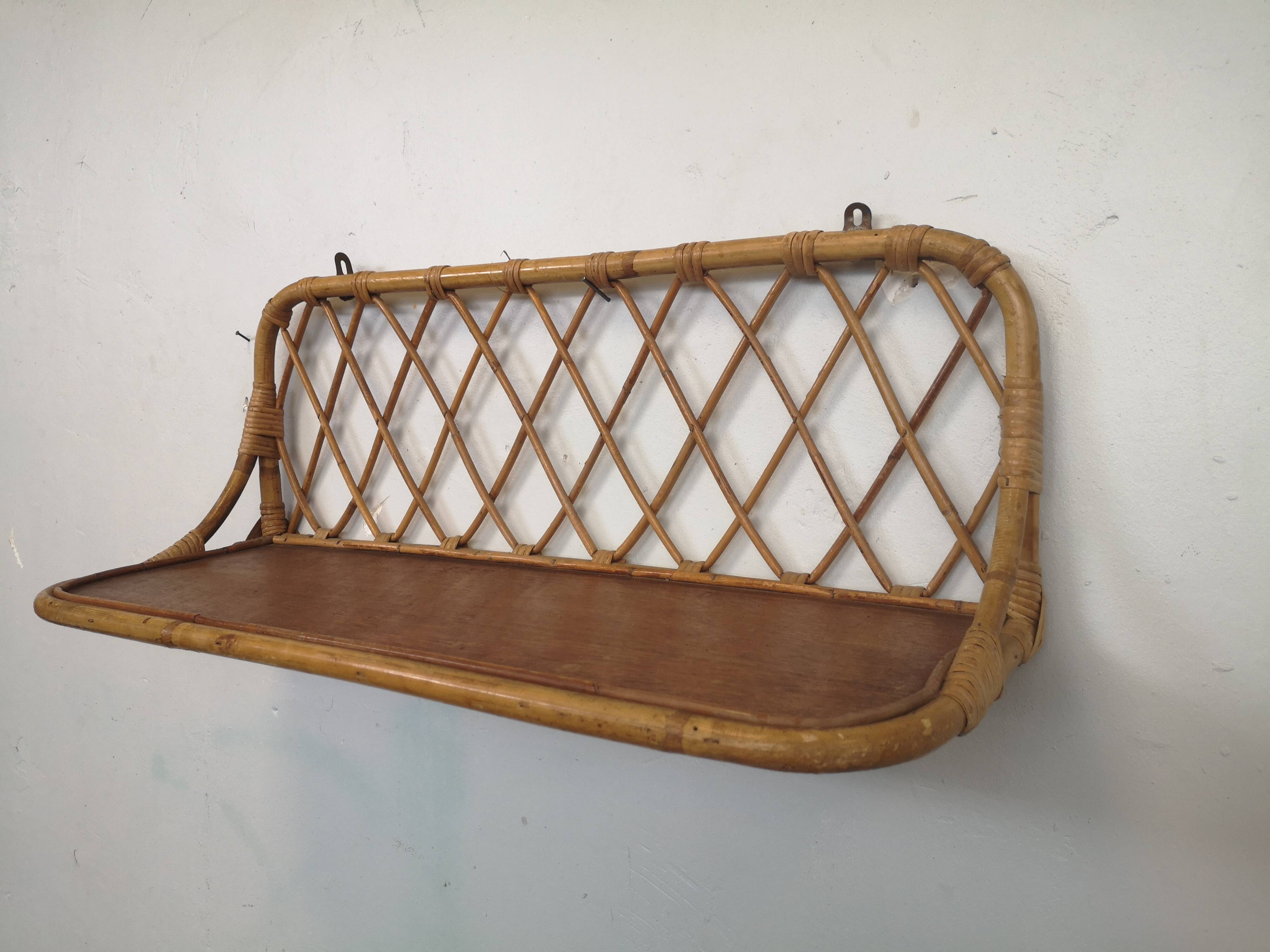 Vintage rattan sling