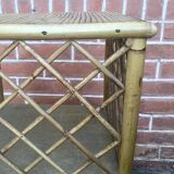 Shelf rattan
