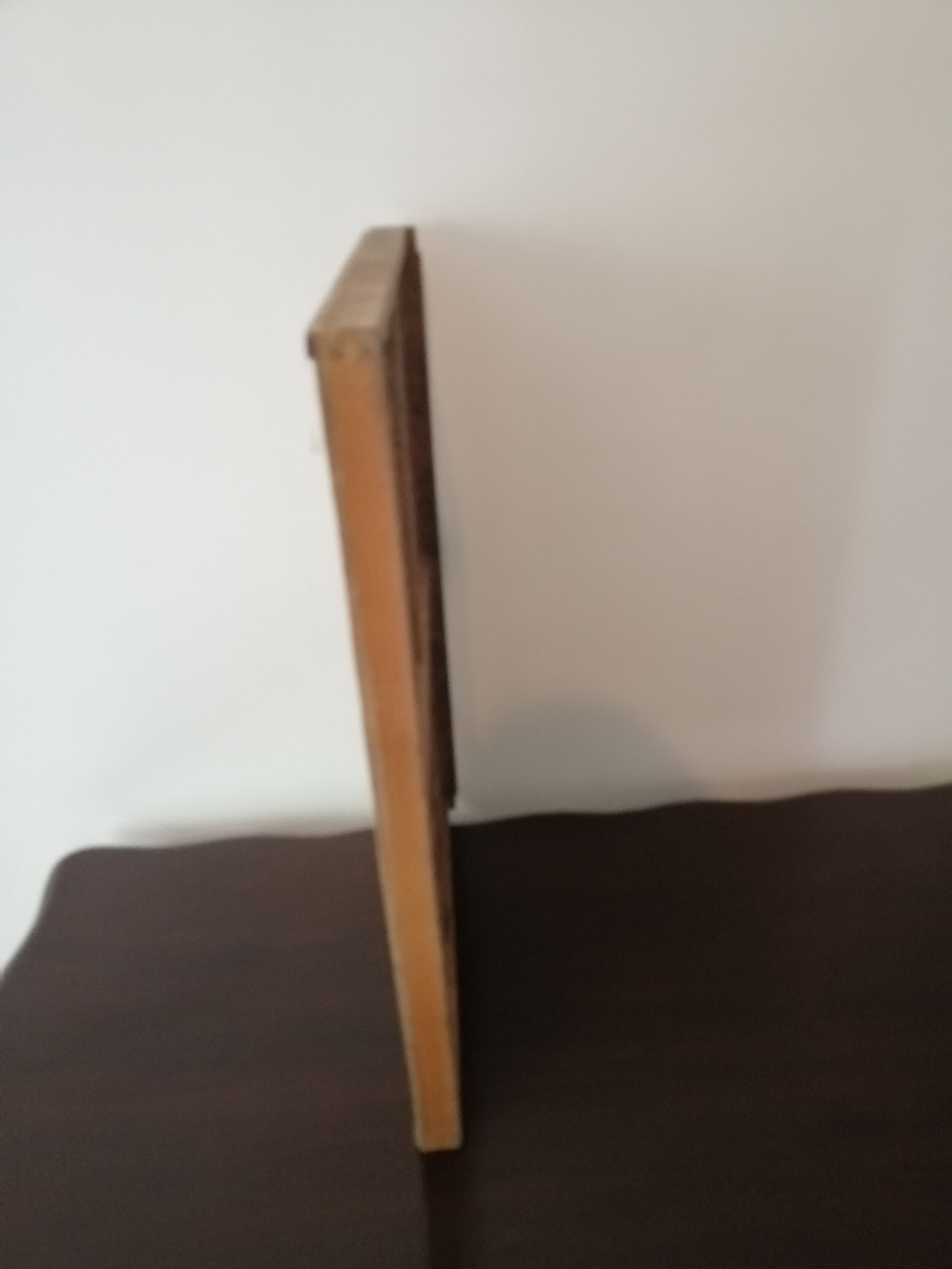 Wooden printer locker