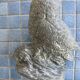 owl in "soapstone" Canadian art
