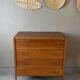 Commode vintage en chêne des années 60